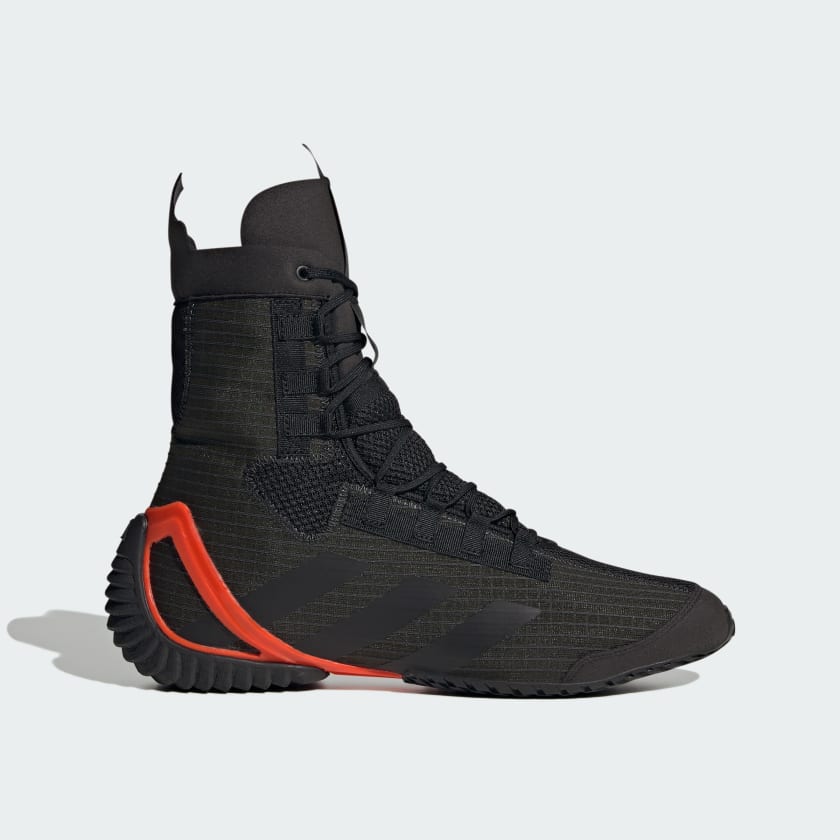 Adidas Boxing Shoes Speedex 23 - black/red, HP6888 – Image 2