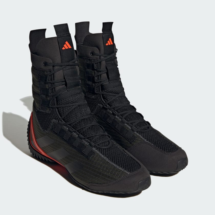 Adidas Boxing Shoes Speedex 23 - black/red, HP6888 – Image 5